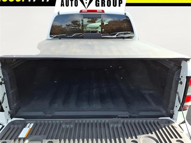 used 2023 Nissan Frontier car, priced at $35,716