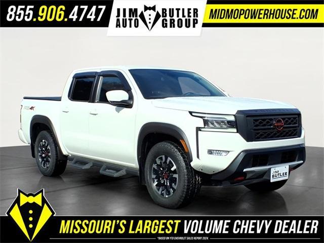 used 2023 Nissan Frontier car, priced at $35,716