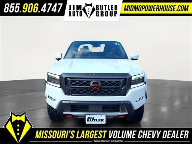 used 2023 Nissan Frontier car, priced at $35,716