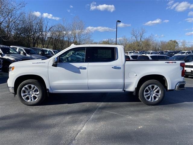 new 2025 Chevrolet Silverado 1500 car, priced at $56,965