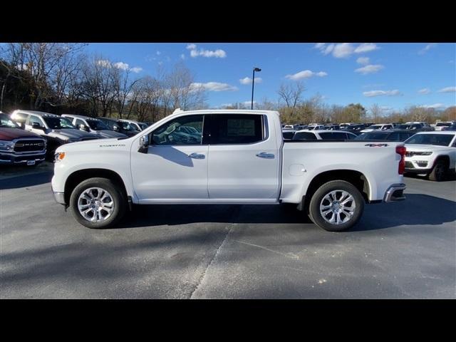 new 2025 Chevrolet Silverado 1500 car, priced at $56,965