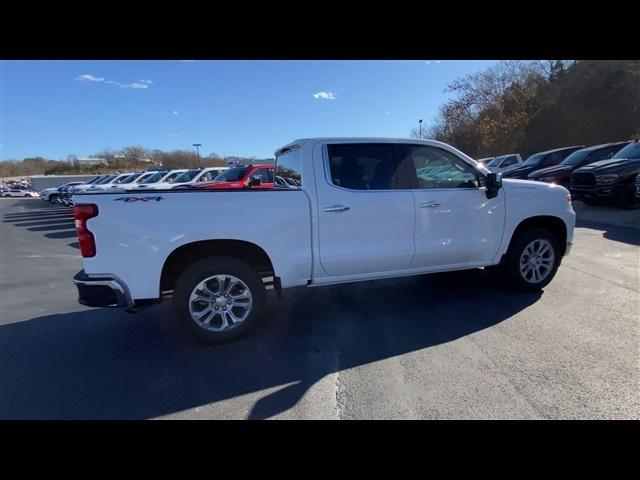 new 2025 Chevrolet Silverado 1500 car, priced at $56,965