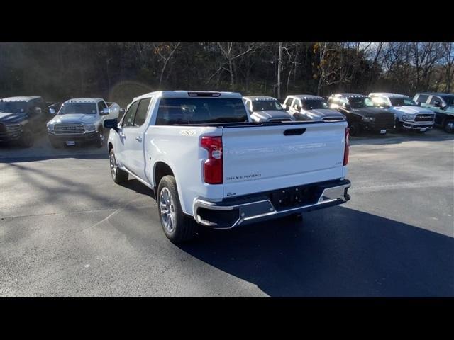 new 2025 Chevrolet Silverado 1500 car, priced at $56,965