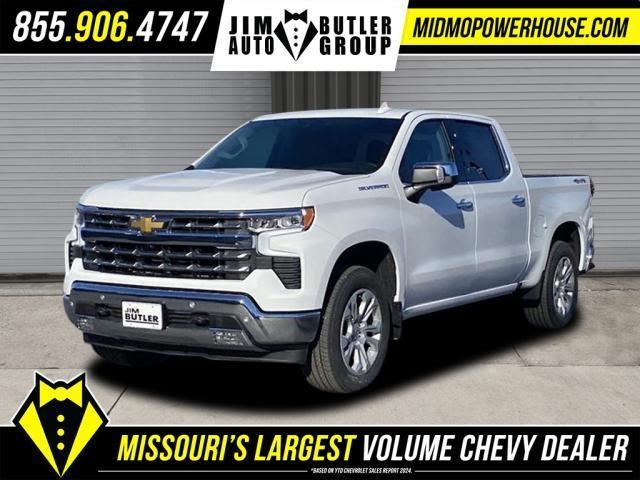 new 2025 Chevrolet Silverado 1500 car, priced at $56,965