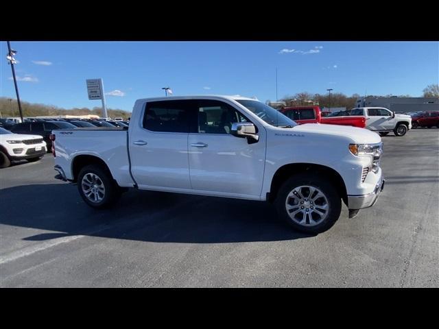 new 2025 Chevrolet Silverado 1500 car, priced at $56,965