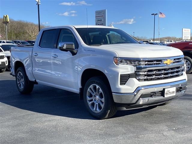 new 2025 Chevrolet Silverado 1500 car, priced at $56,965