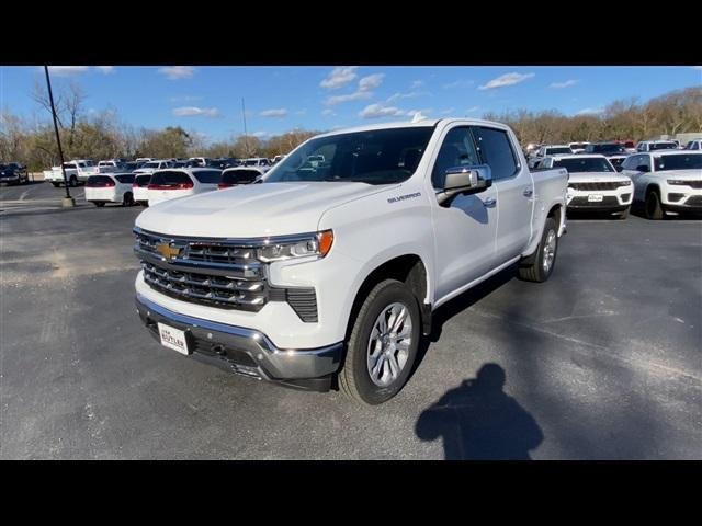 new 2025 Chevrolet Silverado 1500 car, priced at $56,965