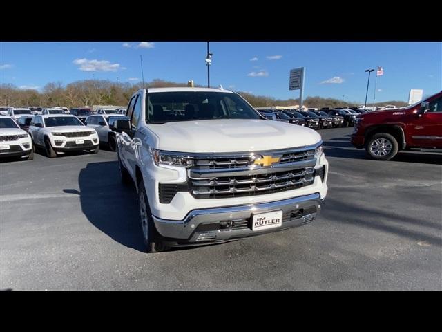 new 2025 Chevrolet Silverado 1500 car, priced at $56,965