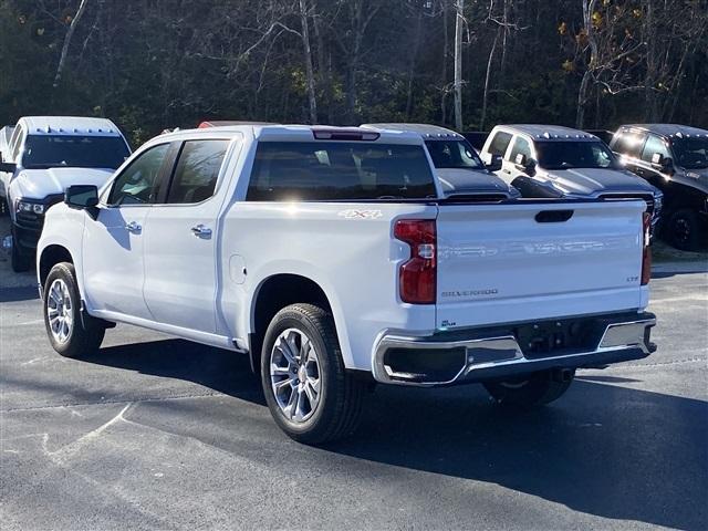 new 2025 Chevrolet Silverado 1500 car, priced at $56,965