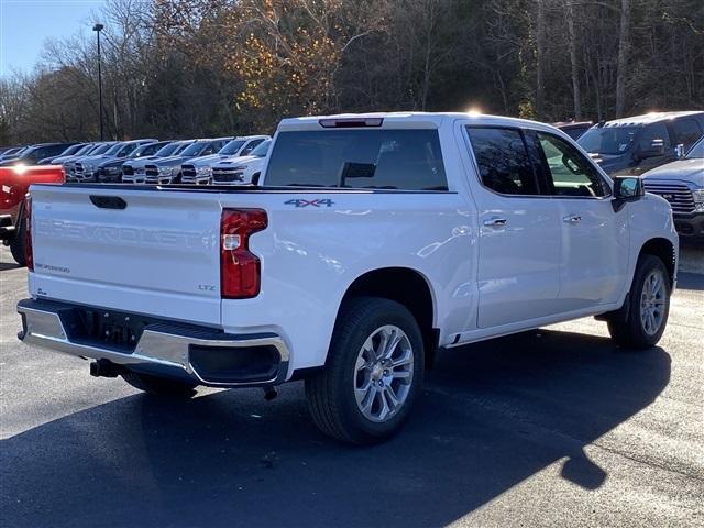 new 2025 Chevrolet Silverado 1500 car, priced at $56,965