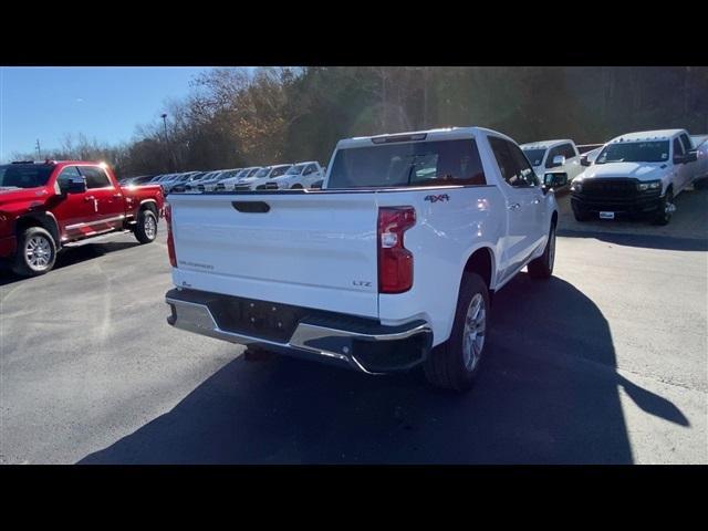 new 2025 Chevrolet Silverado 1500 car, priced at $56,965