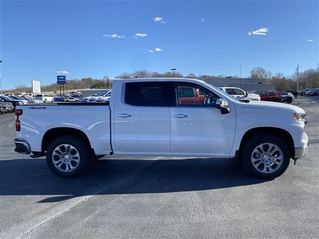 new 2025 Chevrolet Silverado 1500 car, priced at $56,965