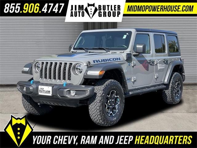 used 2021 Jeep Wrangler Unlimited 4xe car, priced at $35,775