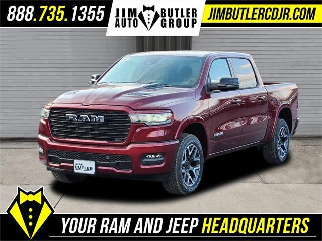 new 2025 Ram 1500 car, priced at $54,571