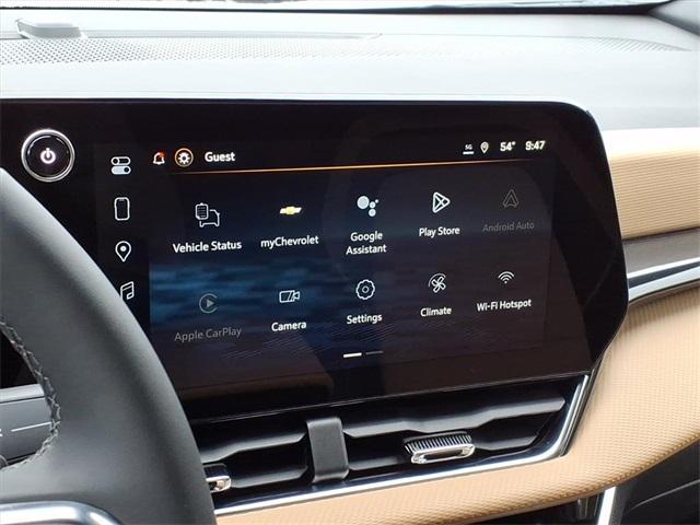 new 2026 Chevrolet Equinox car, priced at $35,638