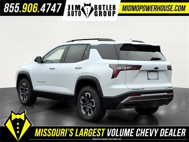 new 2026 Chevrolet Equinox car, priced at $35,638