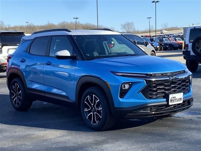 new 2025 Chevrolet TrailBlazer car, priced at $30,085