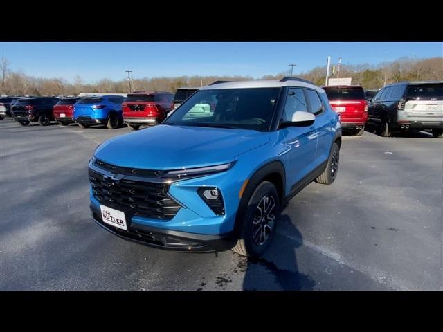 new 2025 Chevrolet TrailBlazer car, priced at $30,085