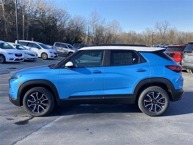 new 2025 Chevrolet TrailBlazer car, priced at $30,085