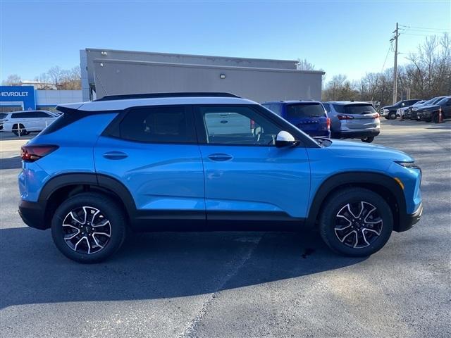 new 2025 Chevrolet TrailBlazer car, priced at $30,085