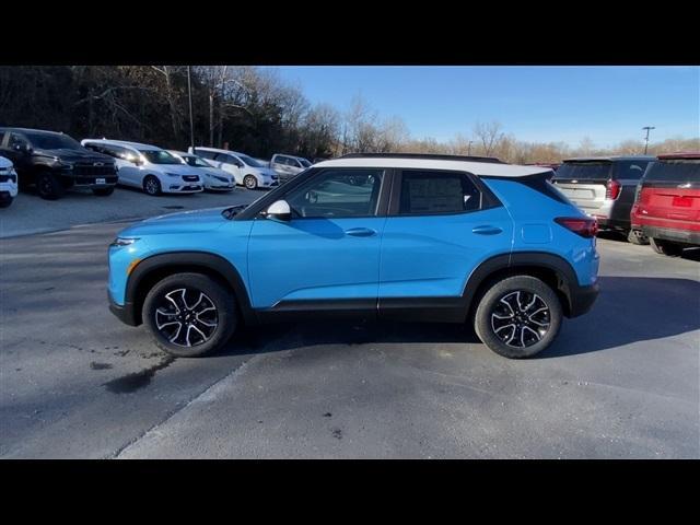 new 2025 Chevrolet TrailBlazer car, priced at $30,085