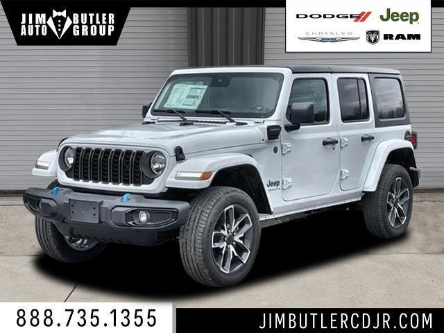 new 2024 Jeep Wrangler 4xe car, priced at $51,112