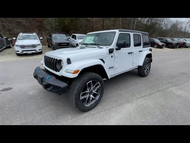 new 2024 Jeep Wrangler 4xe car, priced at $48,112