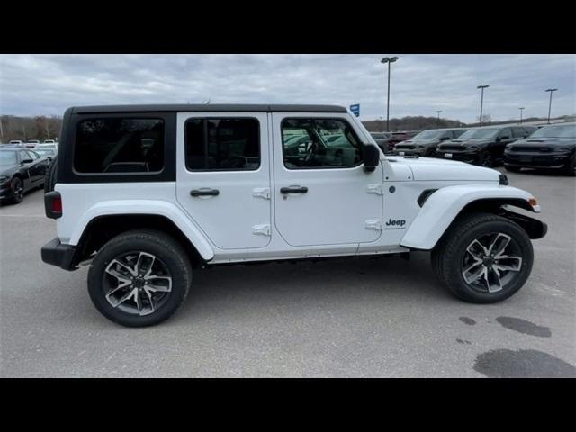 new 2024 Jeep Wrangler 4xe car, priced at $48,112