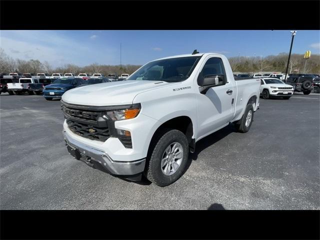 new 2025 Chevrolet Silverado 1500 car, priced at $37,429