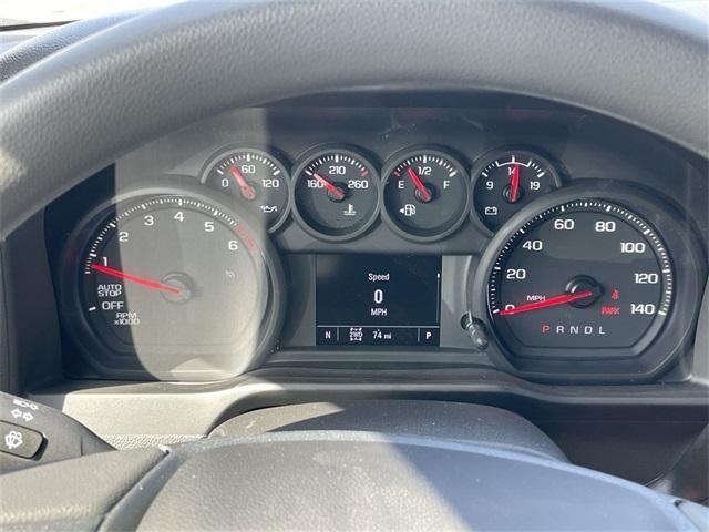 new 2025 Chevrolet Silverado 1500 car, priced at $37,429
