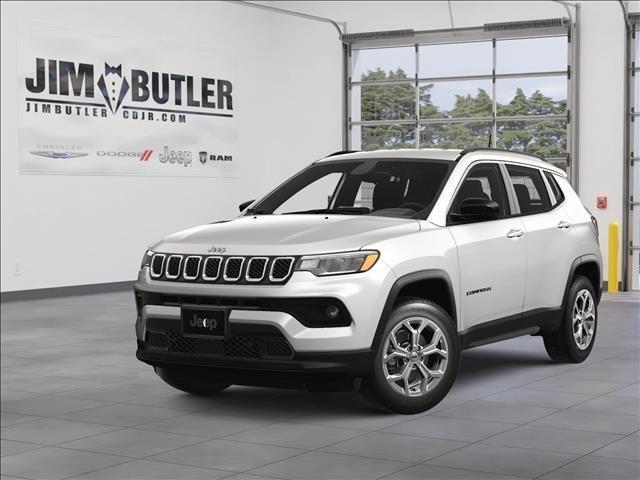 new 2025 Jeep Compass car, priced at $26,735