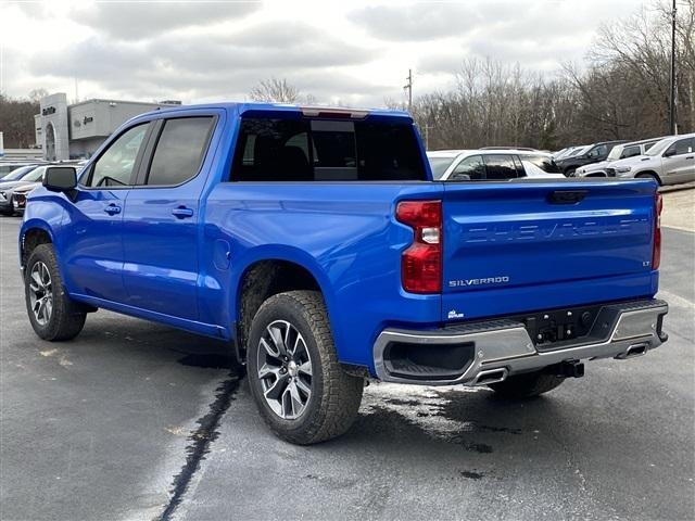 new 2025 Chevrolet Silverado 1500 car, priced at $56,956