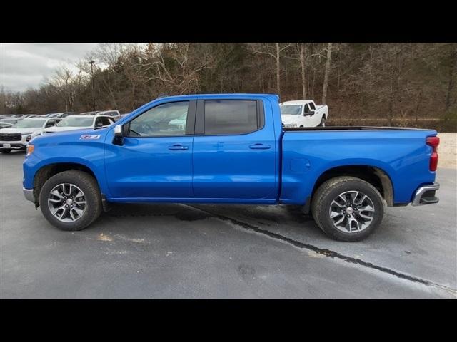 new 2025 Chevrolet Silverado 1500 car, priced at $56,956