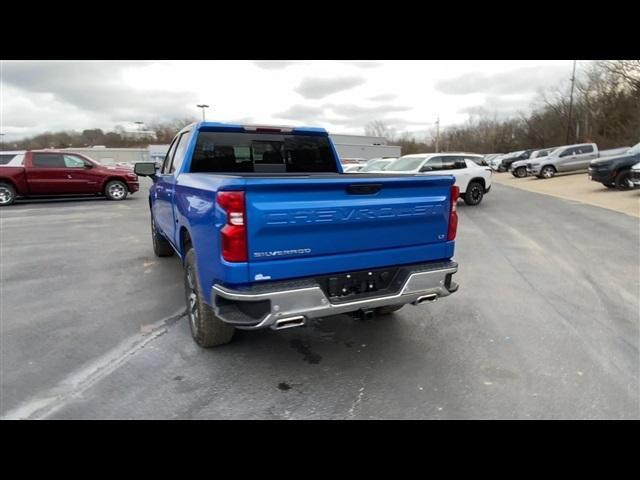 new 2025 Chevrolet Silverado 1500 car, priced at $56,956