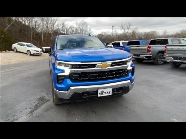 new 2025 Chevrolet Silverado 1500 car, priced at $56,956