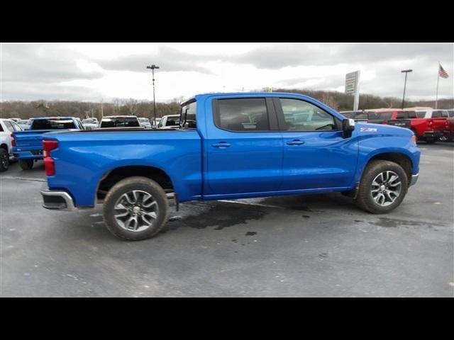 new 2025 Chevrolet Silverado 1500 car, priced at $56,956