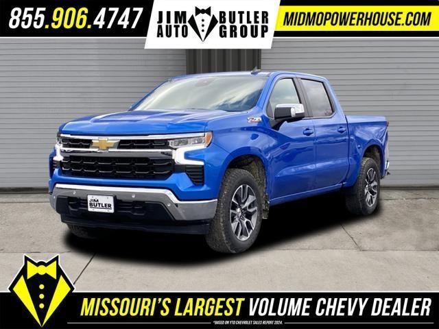 new 2025 Chevrolet Silverado 1500 car, priced at $56,956