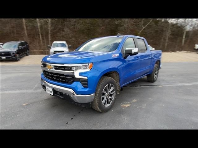 new 2025 Chevrolet Silverado 1500 car, priced at $56,956