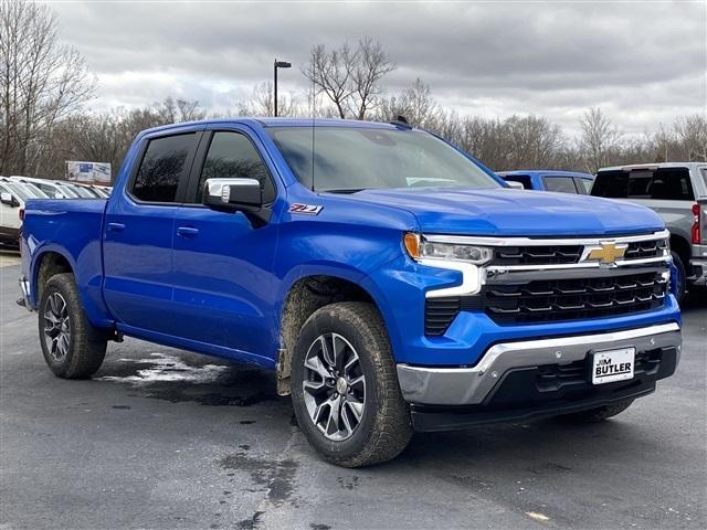 new 2025 Chevrolet Silverado 1500 car, priced at $56,956