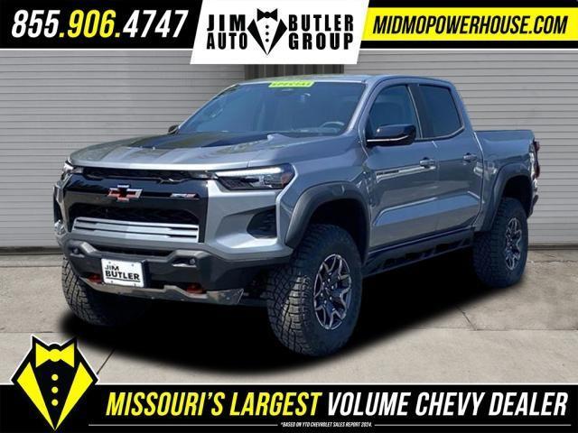 new 2024 Chevrolet Colorado car, priced at $45,204