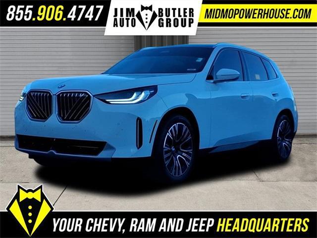 used 2025 BMW X3 car, priced at $48,770