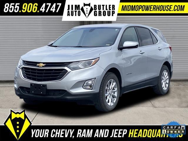 used 2019 Chevrolet Equinox car, priced at $17,320