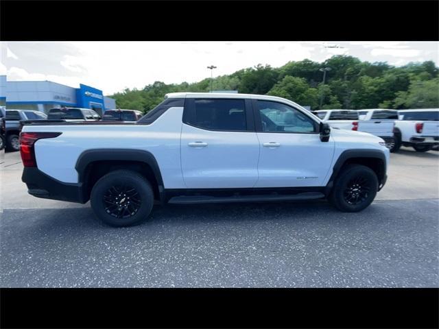 new 2024 Chevrolet Silverado EV car, priced at $61,195