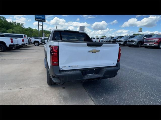 new 2024 Chevrolet Silverado EV car, priced at $61,195