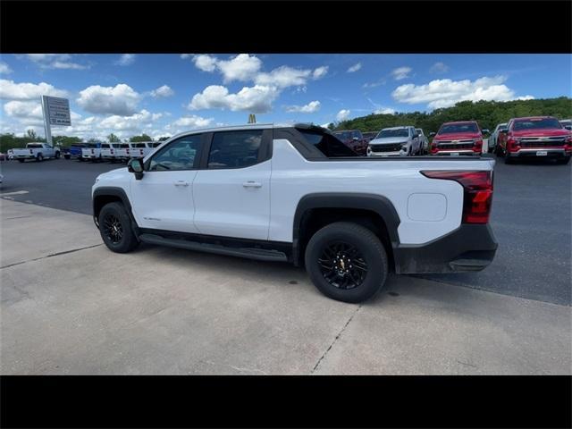 new 2024 Chevrolet Silverado EV car, priced at $61,195