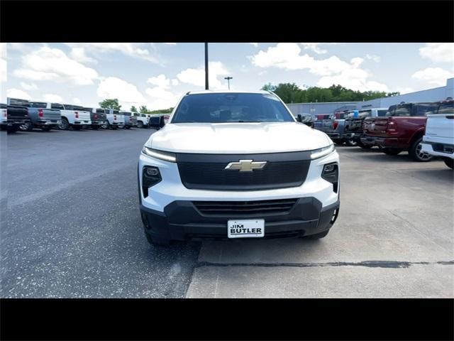new 2024 Chevrolet Silverado EV car, priced at $61,195