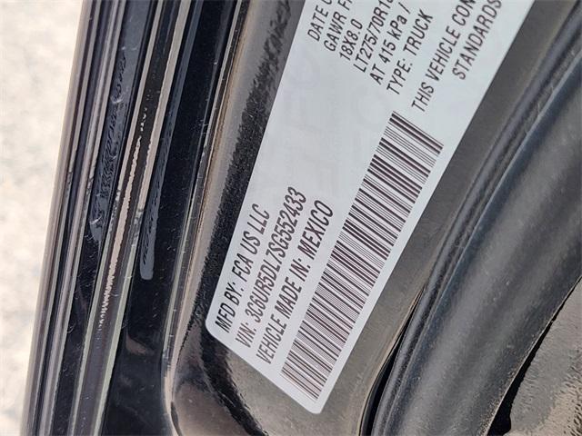 new 2025 Ram 2500 car, priced at $65,049