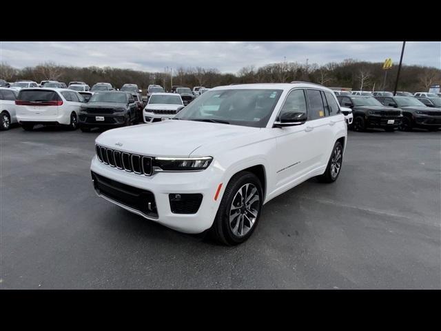 used 2024 Jeep Grand Cherokee car, priced at $51,129