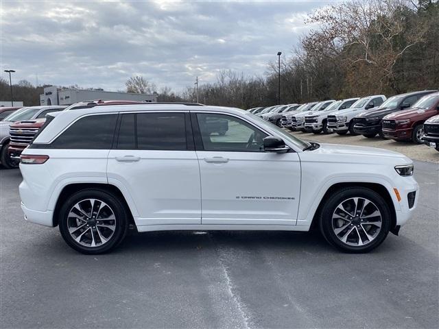 used 2024 Jeep Grand Cherokee car, priced at $51,129