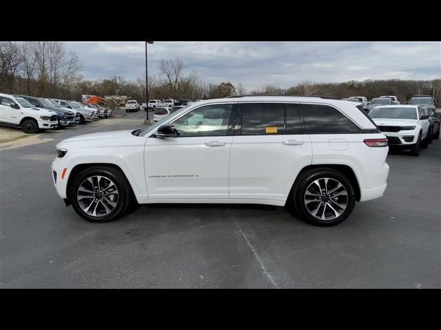 used 2024 Jeep Grand Cherokee car, priced at $51,129